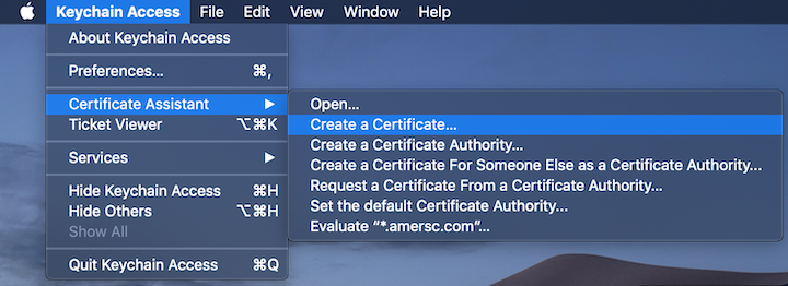 keychain_create_certificate