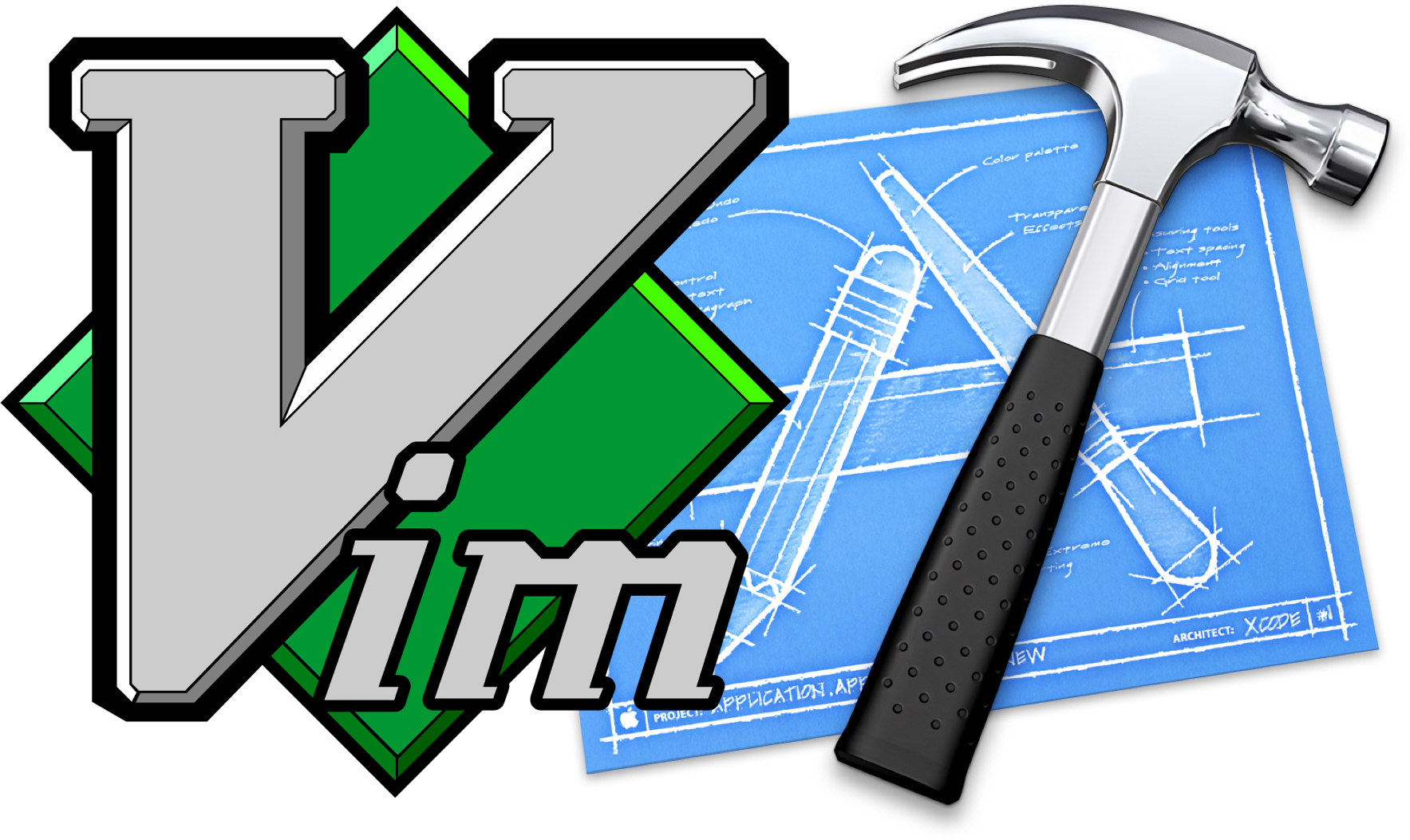 Try vim (even in Xcode!)