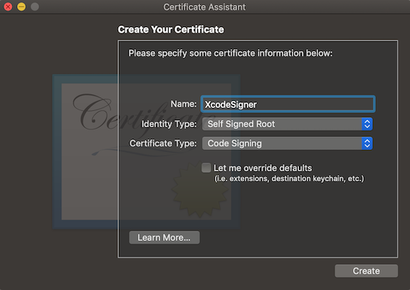 create_certificate